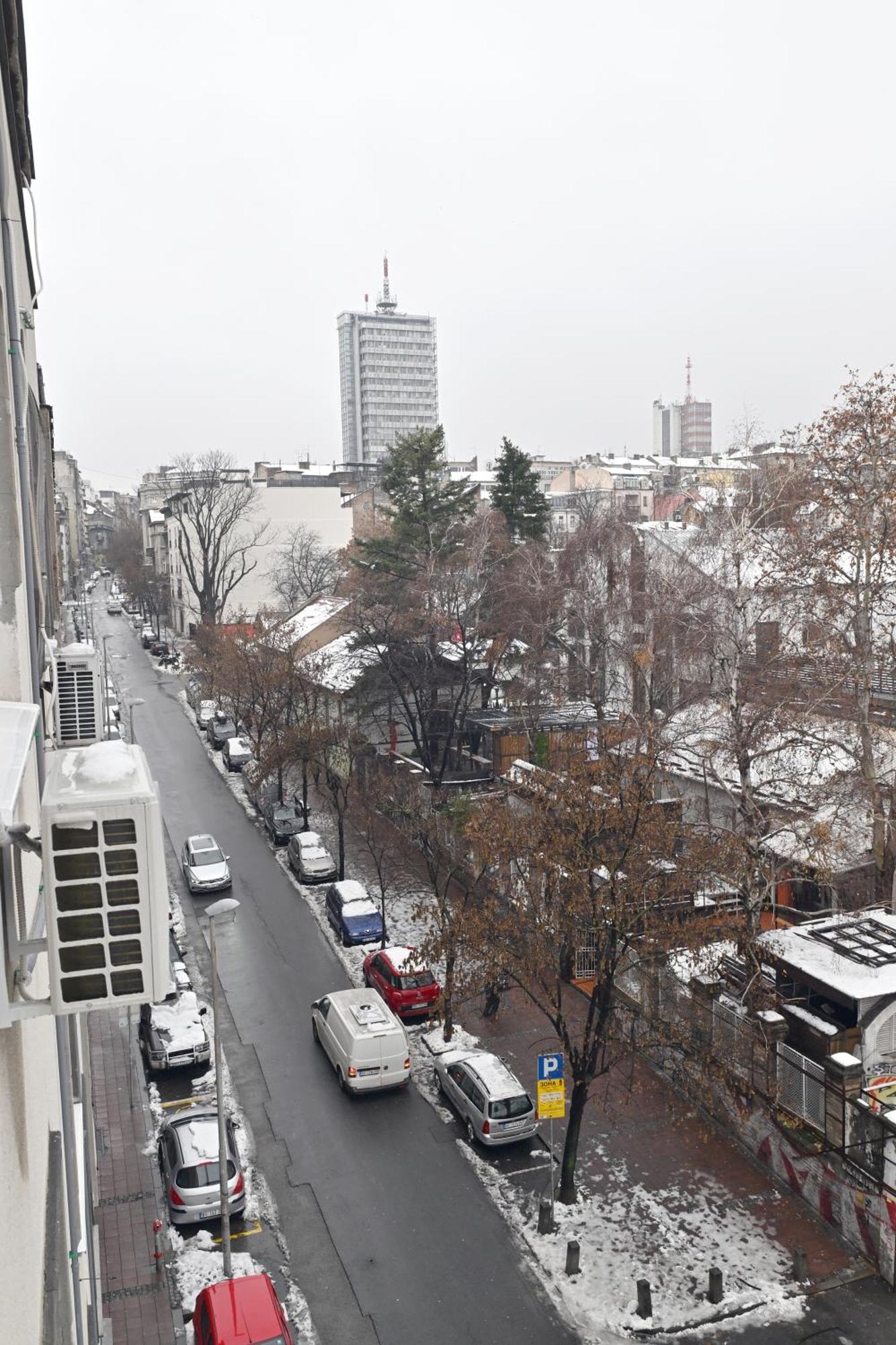 Apartment Sovre Belgrade Exterior photo