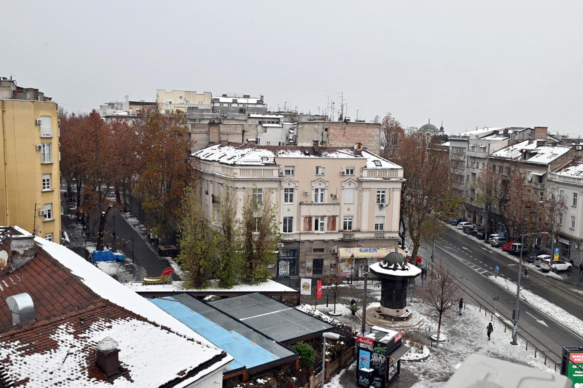 Apartment Sovre Belgrade Exterior photo